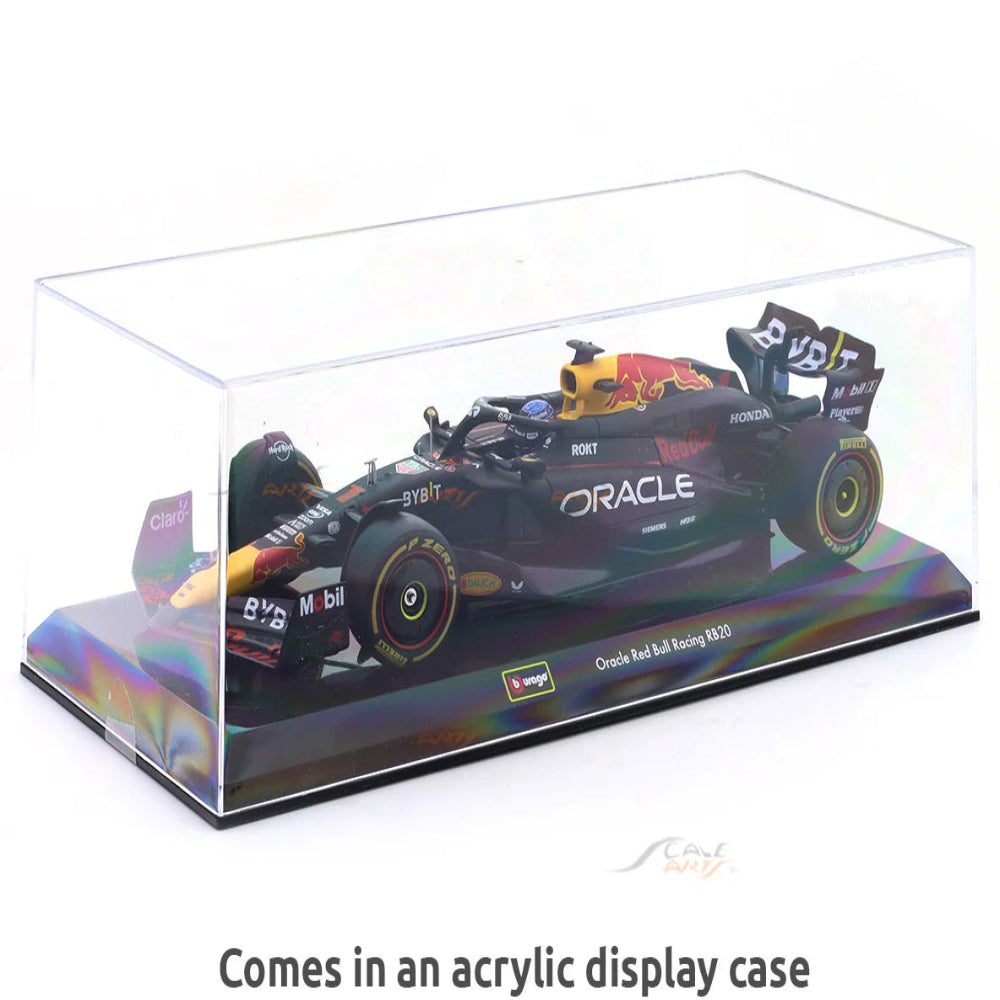 Bburago 1:24 2024 Red Bull RB20 #1 Max Verstappen Formula Car