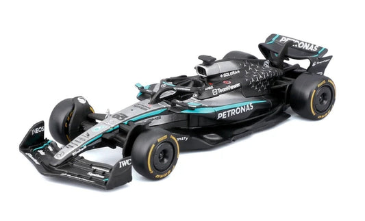 Bburago F1 Mercedes AMG W16 2025 George Russell Australia GP 1/43 Scale Model car