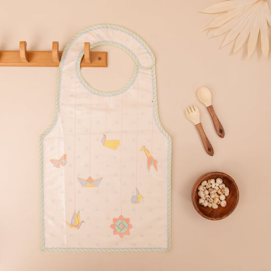 Baby Forest Dining Bib for Kids