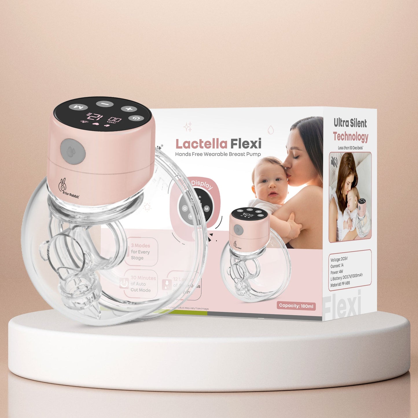 R for Rabbit Lactella Flexi Breast Pump