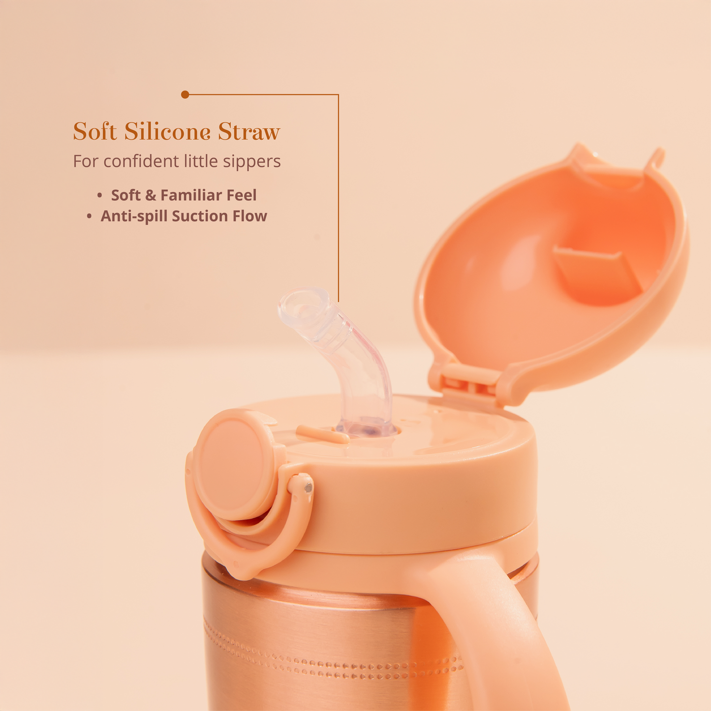 Baby Forest Tiny Tamba Pure Copper Sipper for Kids