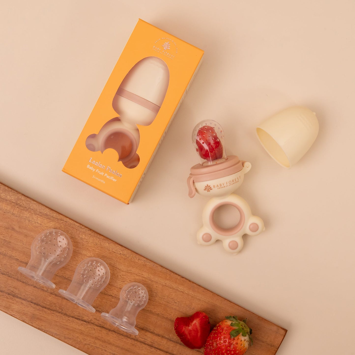 Baby Forest Laalan Paalan Baby Fruit Pacifier