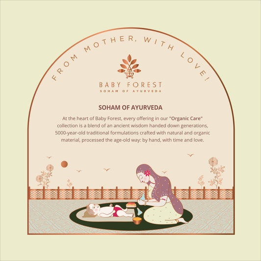 Baby Forest Makhmali Bichhauna - Baby Sleeping and Changing Sheet