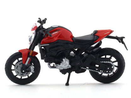 Maisto 1/18 Ducati Monster + Motorcycle Model