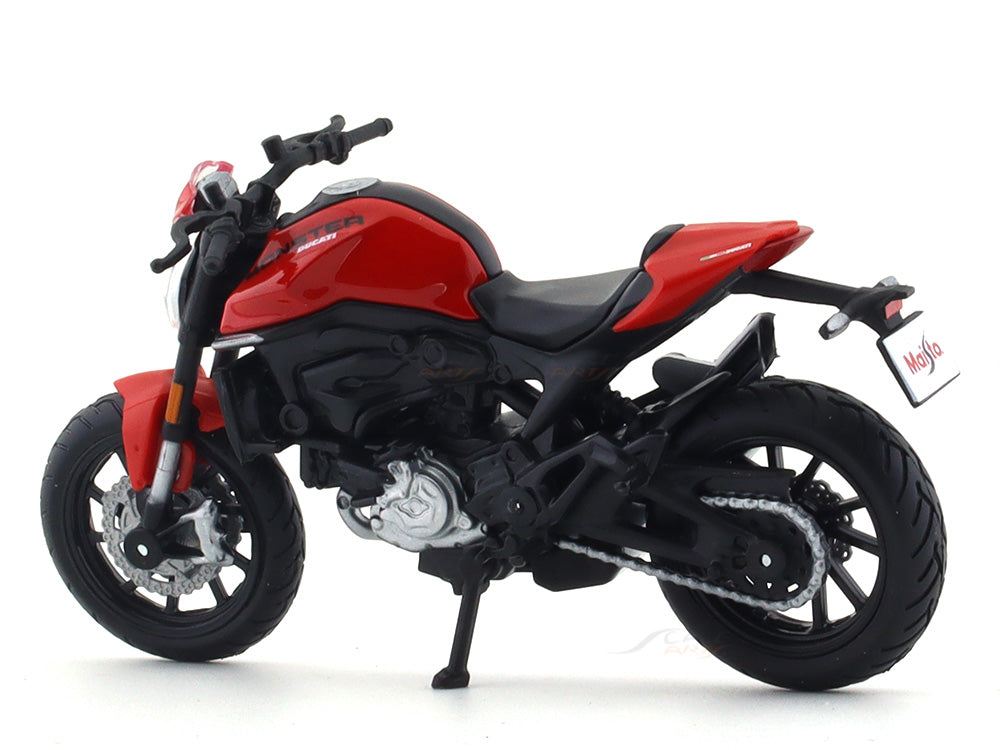 Maisto 1/18 Ducati Monster + Motorcycle Model