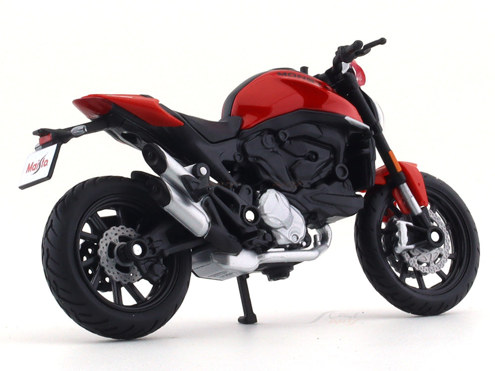 Maisto 1/18 Ducati Monster + Motorcycle Model