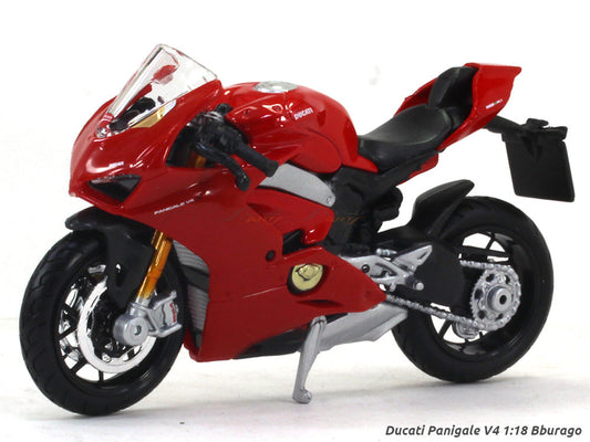Bburago Ducati Panigale V4 Bike 1/18 Diecast