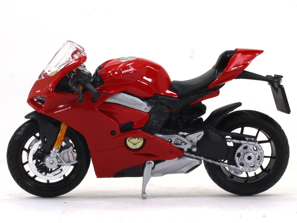 Bburago Ducati Panigale V4 Bike 1/18 Diecast