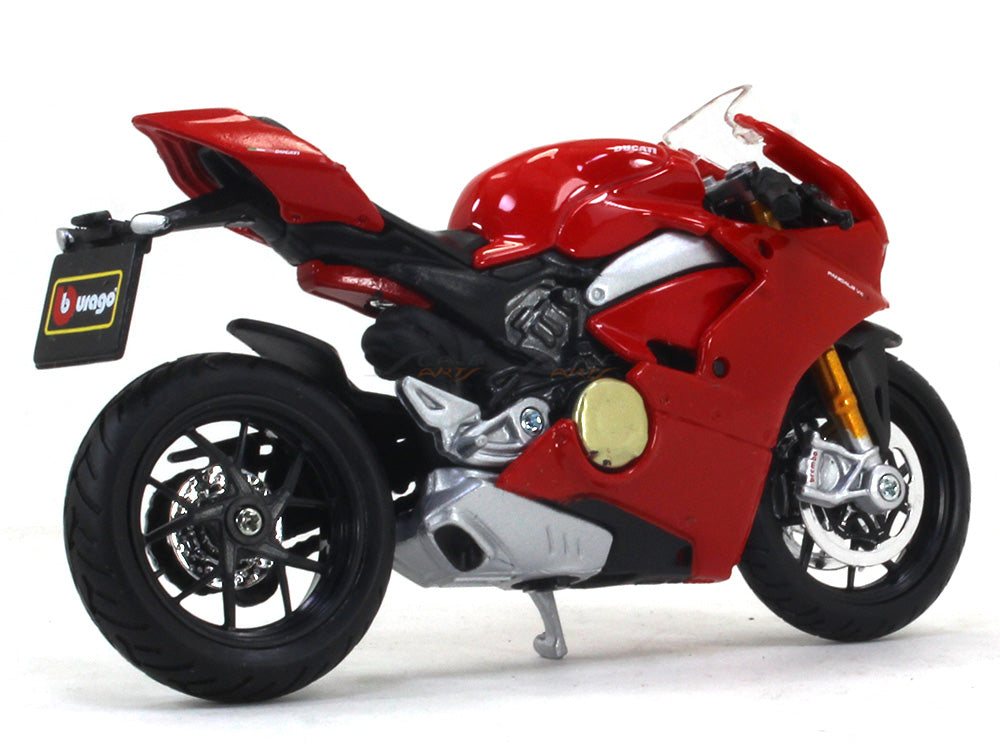 Bburago Ducati Panigale V4 Bike 1/18 Diecast