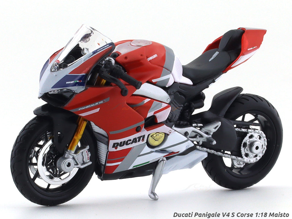 Maisto Ducati Panigale V4 S Corse 1/18