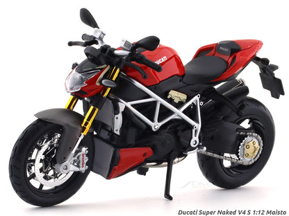 Maisto Ducati Super Naked S Bike Red 1/12