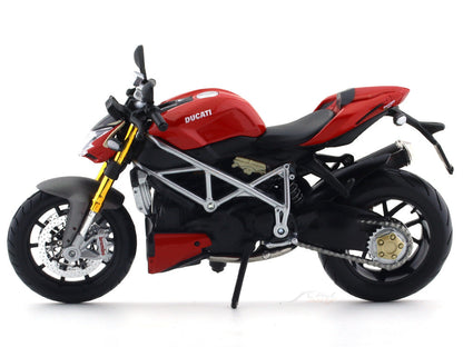 Maisto Ducati Super Naked S Bike Red 1/12