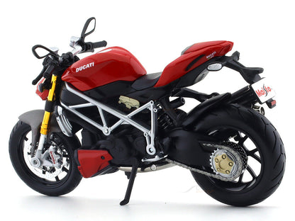 Maisto Ducati Super Naked S Bike Red 1/12