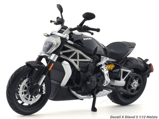 Maisto Ducati XDiavel Diecast Miniature Bike 1/12