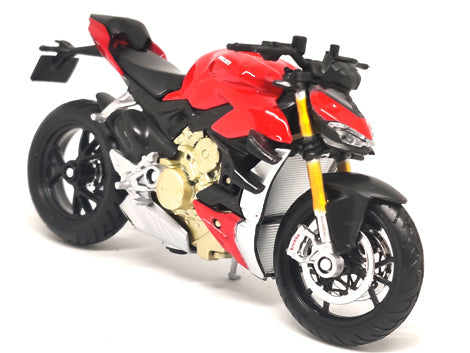 Maisto Ducati Super Naked V4 S Bike 1/18