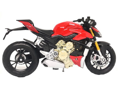 Maisto Ducati Super Naked V4 S Bike 1/18