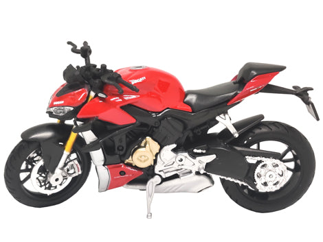 Maisto Ducati Super Naked V4 S Bike 1/18