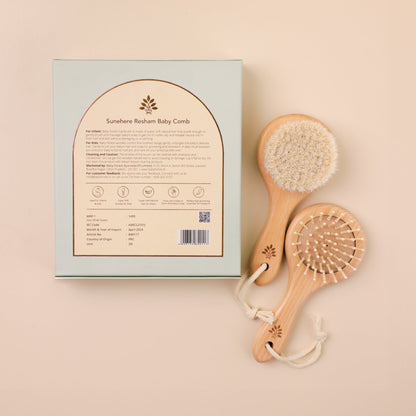 Baby Forest Sunehere Resham - Beech Wood Baby Comb