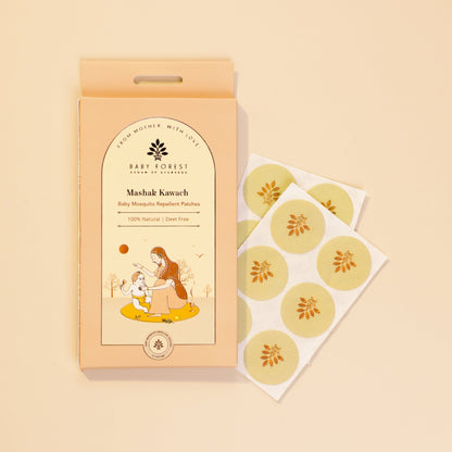 Baby Forest Mashak Kawach Baby Mosquito Repellent Patches