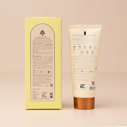 Baby Forest Surya Kawach Baby Sunscreen Lotion