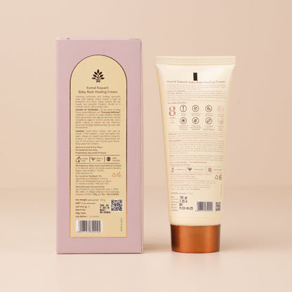 Baby Forest Komal Kawach Baby Rash Healing Cream