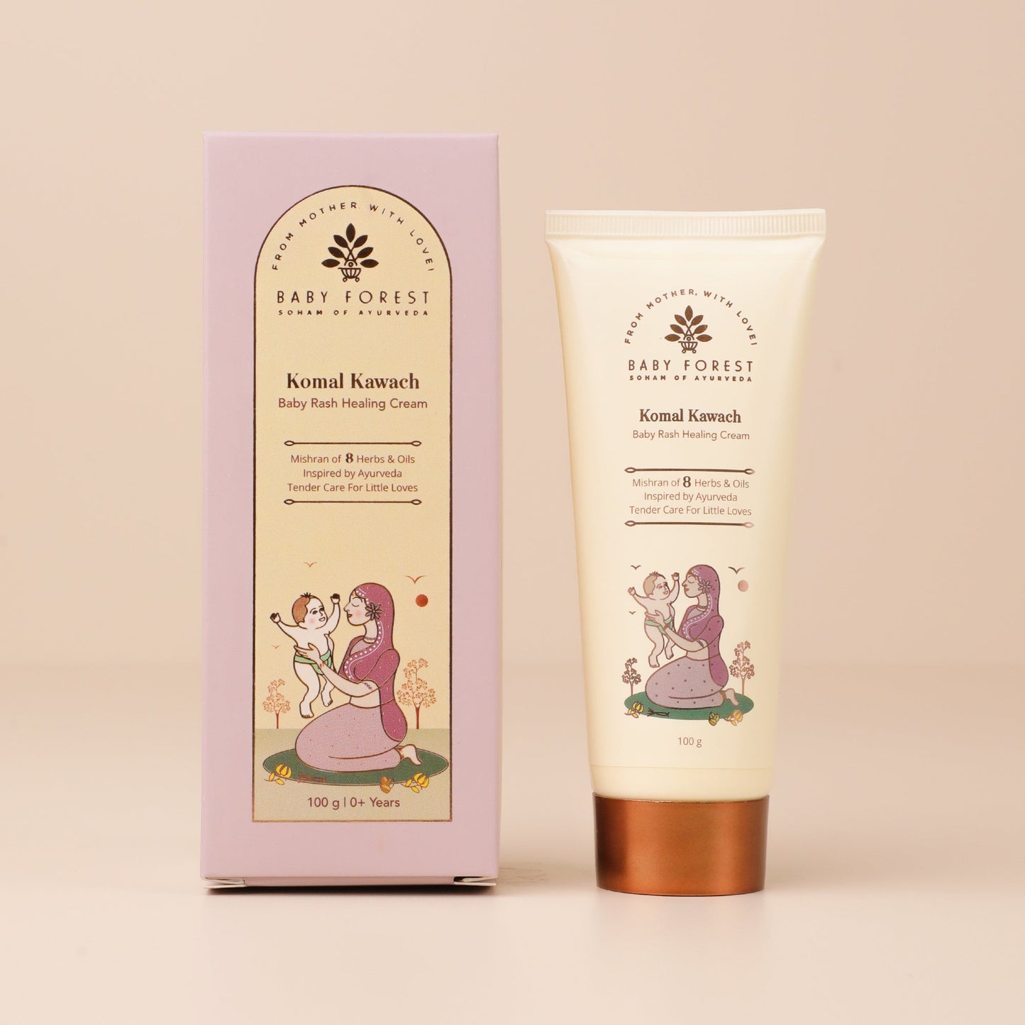 Baby Forest Komal Kawach Baby Rash Healing Cream