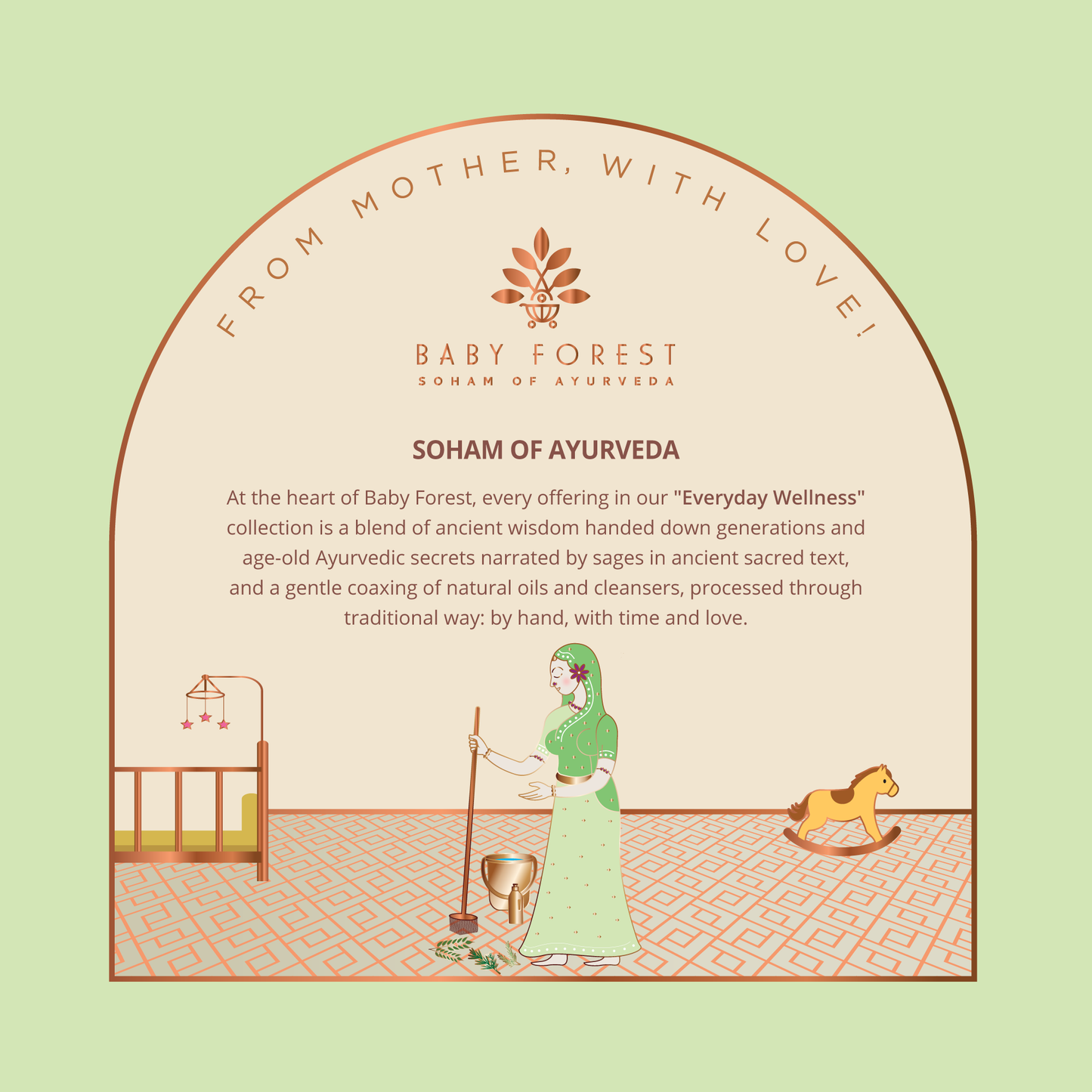 Baby Forest Swaksh Bhoomi Natural Floor Cleaner