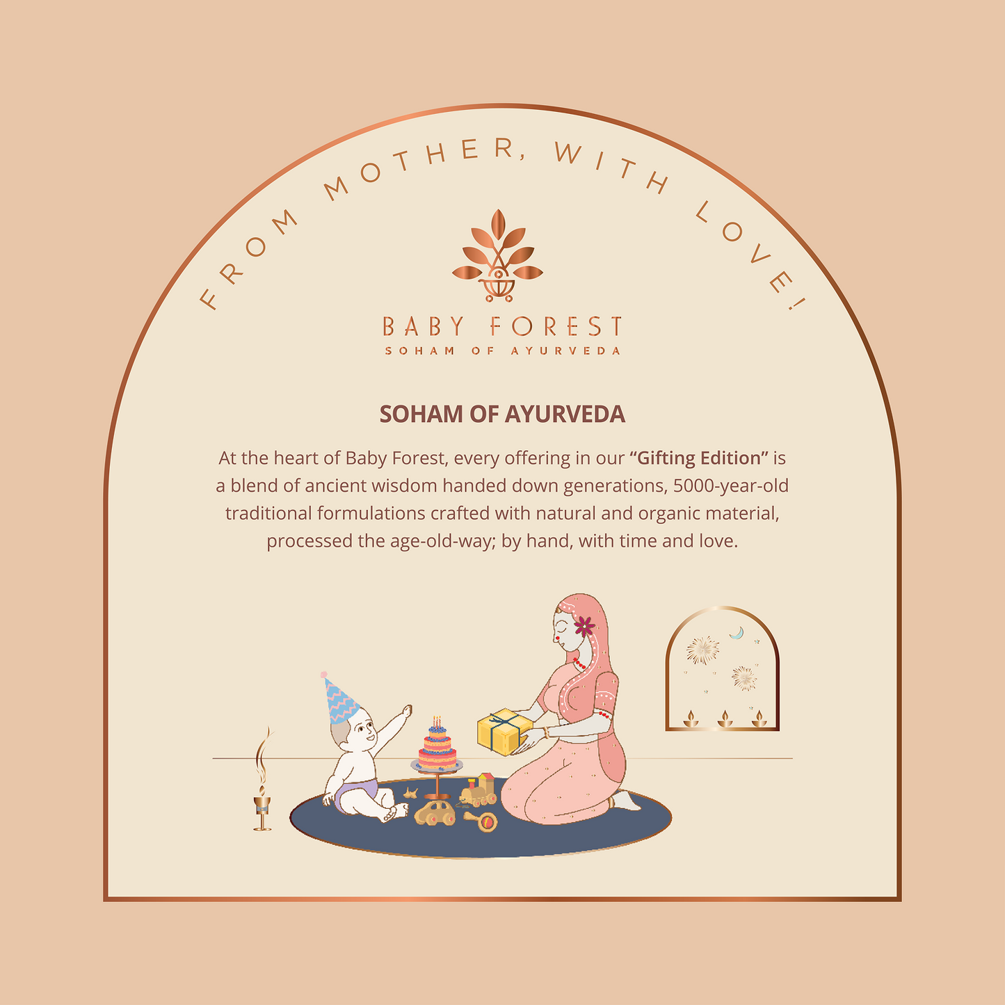 Baby Forest Maasoom Pitari