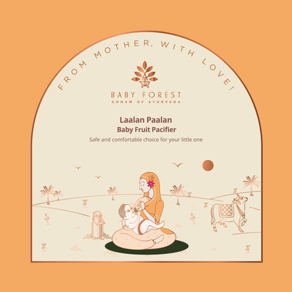 Baby Forest Laalan Paalan Baby Fruit Pacifier