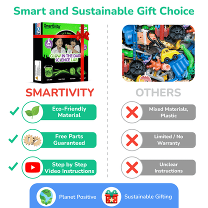Smartivity Glow in the Dark Science Lab