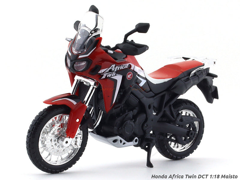 Maisto Honda Africa Twin DCT Diecast Bike Model 1:18 Scale
