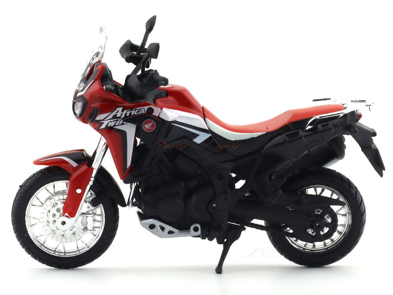 Maisto Honda Africa Twin DCT Diecast Bike Model 1:18 Scale