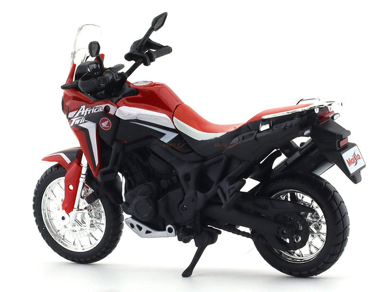 Maisto Honda Africa Twin DCT Diecast Bike Model 1:18 Scale