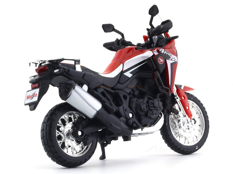 Maisto Honda Africa Twin DCT Diecast Bike Model 1:18 Scale