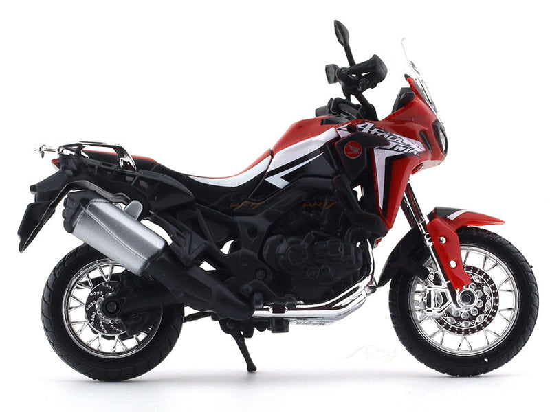 Maisto Honda Africa Twin DCT Diecast Bike Model 1:18 Scale