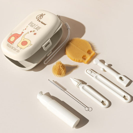 R for Rabbit Hygo Care Jumbo Baby Bottle Cleaner Brush Set