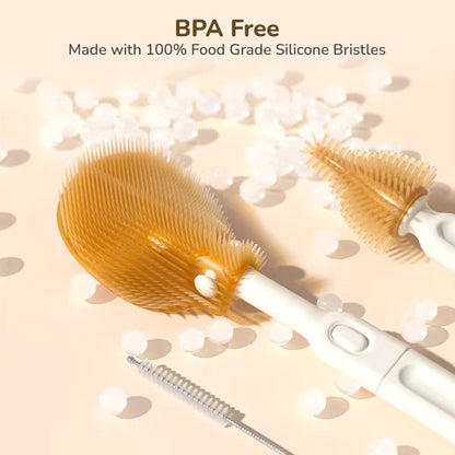 R for Rabbit Hygo Care Jumbo Baby Bottle Cleaner Brush Set