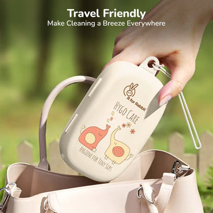 R for Rabbit Hygo Care Jumbo Baby Bottle Cleaner Brush Set