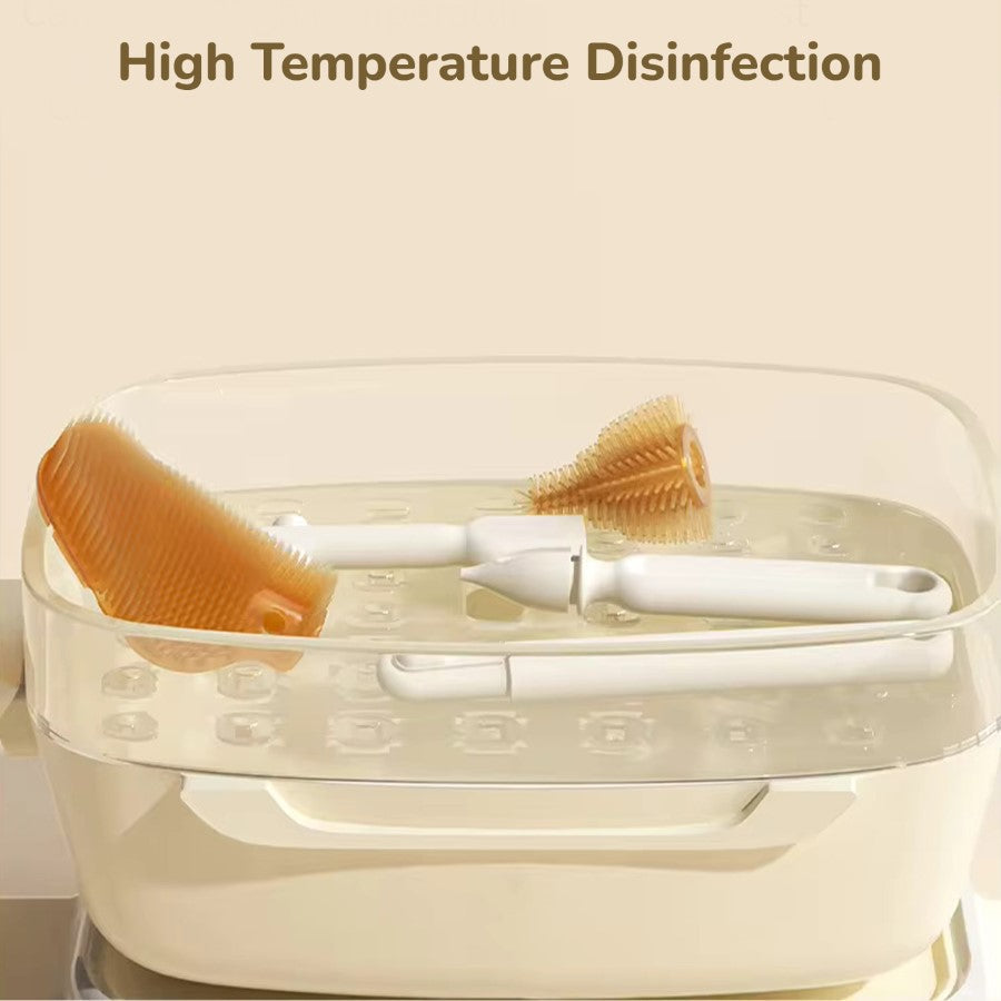 R for Rabbit Hygo Care Jumbo Baby Bottle Cleaner Brush Set