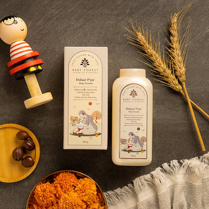 Baby Forest Dulaar Pyar Talc-Free Baby Powder