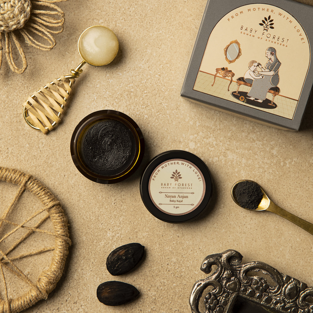 Baby Forest Nayan Anjan Baby Kajal