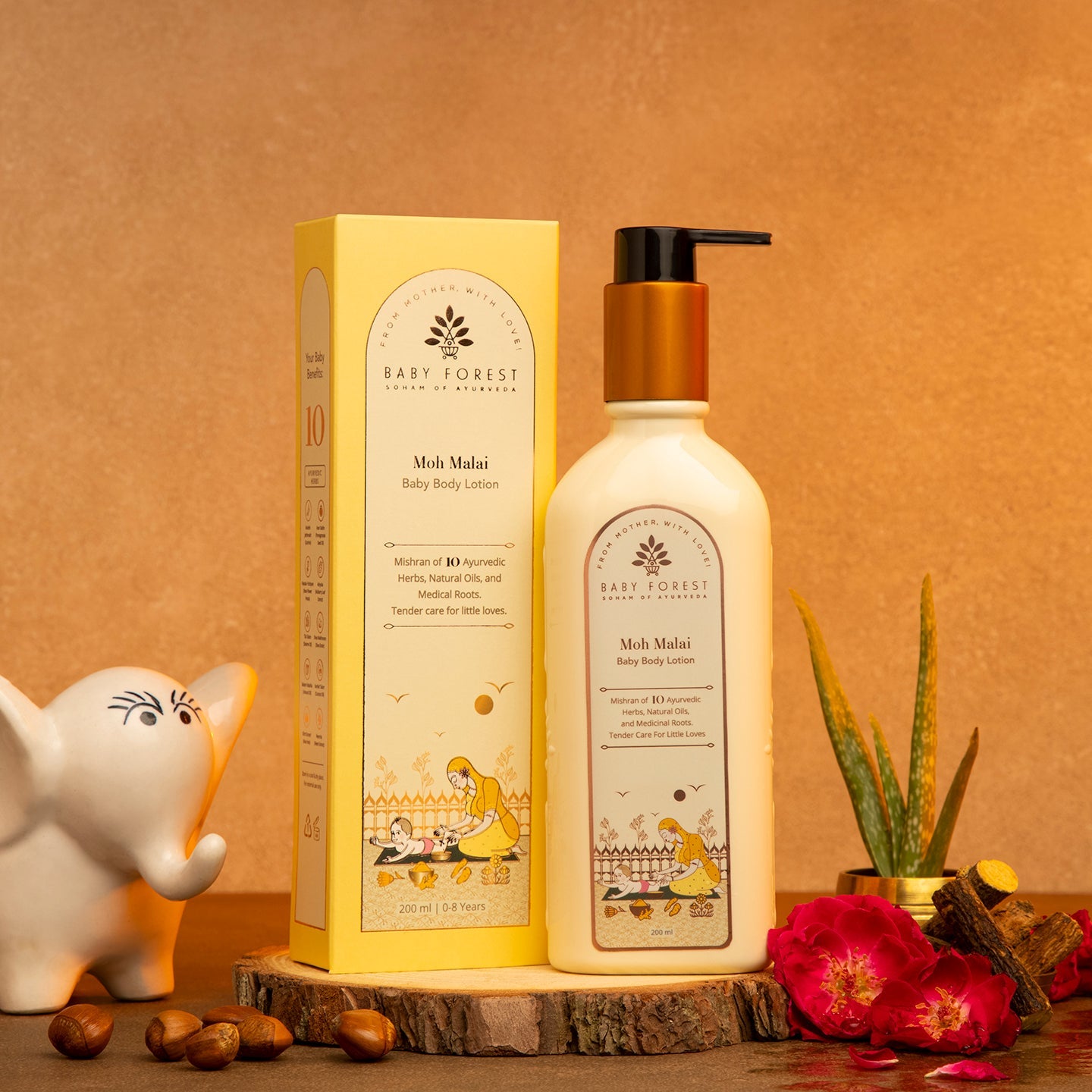 Baby Forest Moh Malai Baby Body lotion 200 ml
