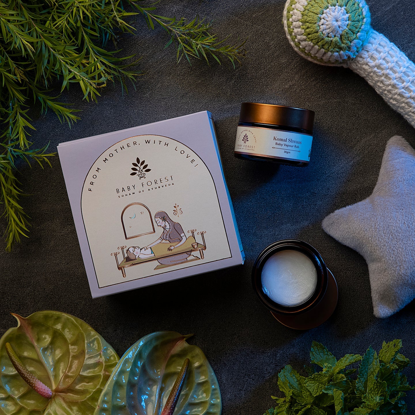 Baby Forest Komal Shwaas Baby Vapour Rub