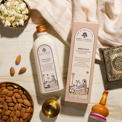 Baby Forest Badami Sneh - Organic Cold Pressed Almond Oil