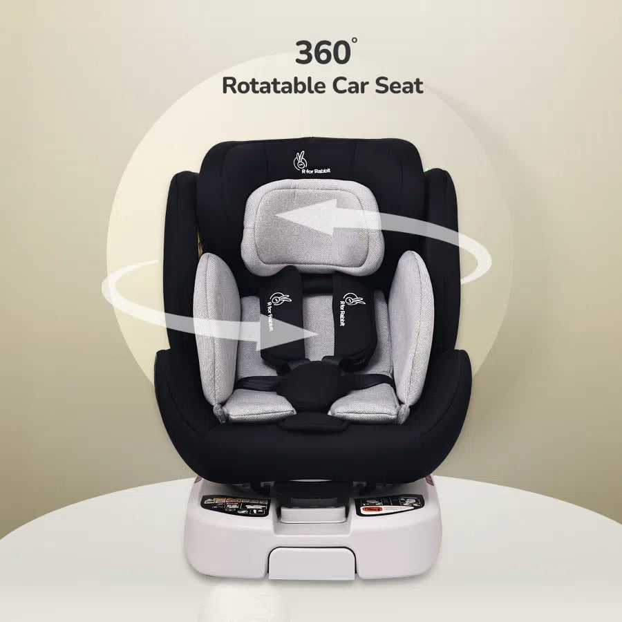 R for Rabbit Jack N Jill ISOFIX Plus Car Seat for kids