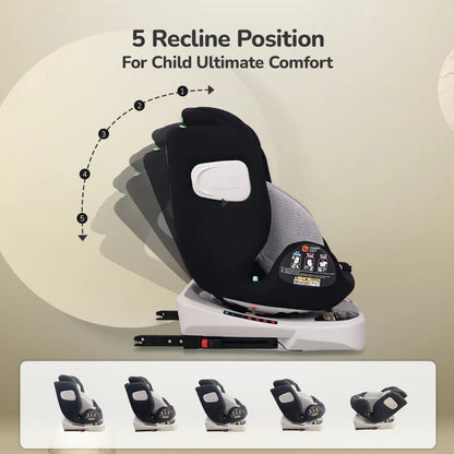 R for Rabbit Jack N Jill ISOFIX Plus Car Seat for kids