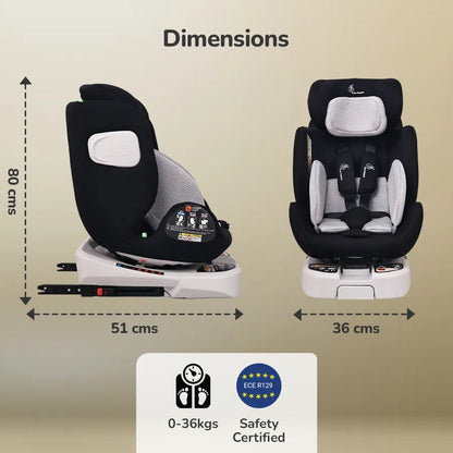 R for Rabbit Jack N Jill ISOFIX Plus Car Seat for kids