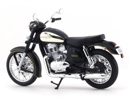 Maisto Jawa Classic Black 1:18 Scale Diecast Model