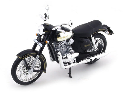 Maisto Jawa Classic Black 1:18 Scale Diecast Model