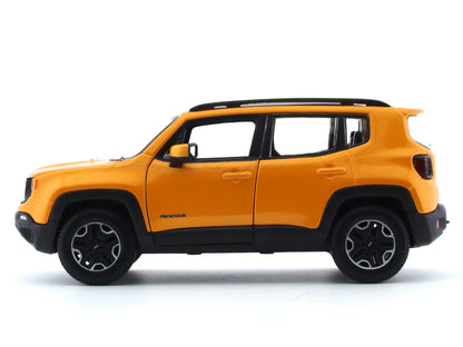 Maisto Diecast Jeep Renegade Orange - 1/24